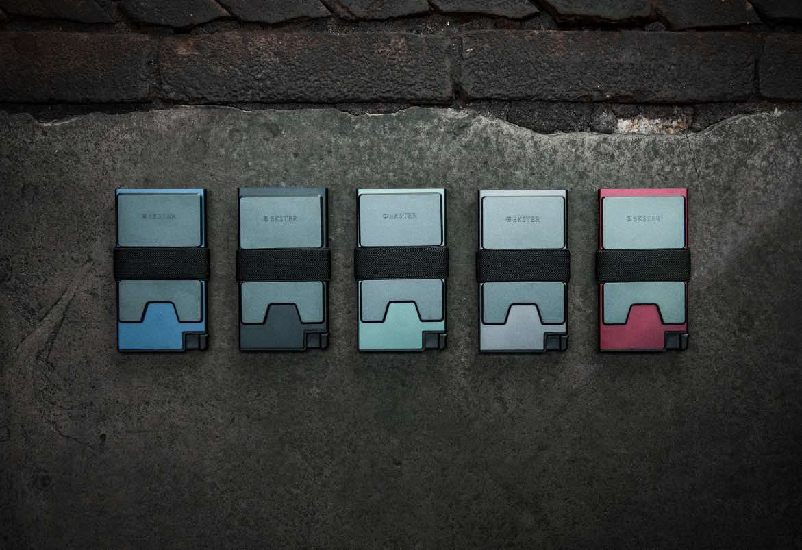 Ekster® cardholder and wallet for Our Blog-New Release: Aluminum Cardholder