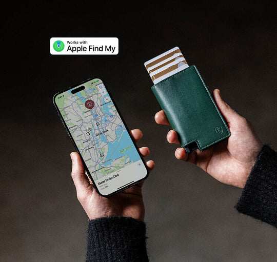 Wallet Pro Apple Skin + Finder Card
