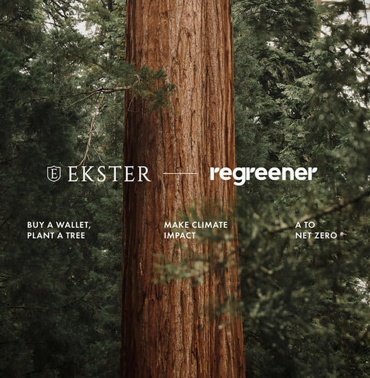 Image showing Ekster partnership with Regreneer