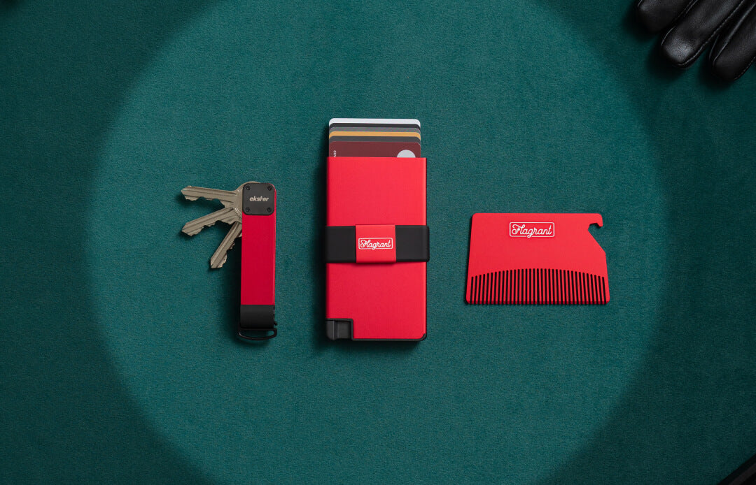New Collab: Ekster x Flagrant Cardholder Pro