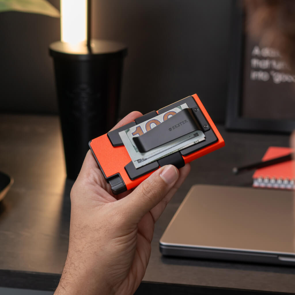 Cardholder Pro Spritz with cash clip