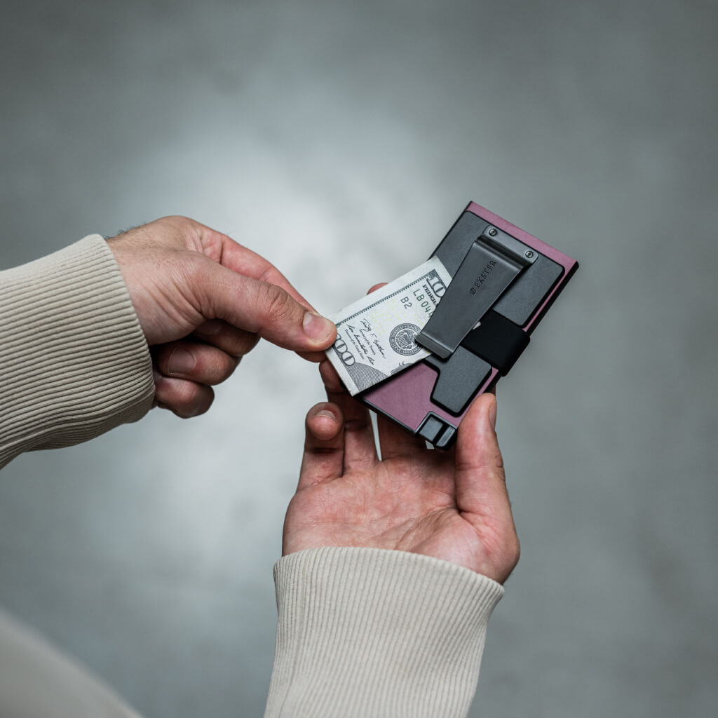 Cash Clip Backplate for Ekster Cardholder wallets