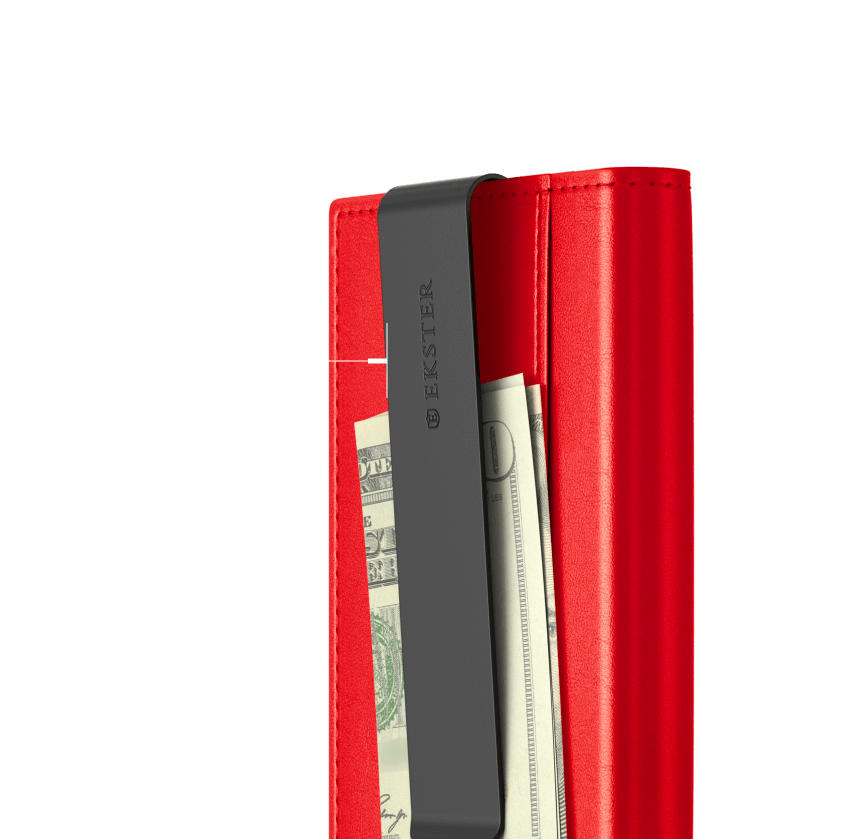 Cash clip Wallet Pro Close Up