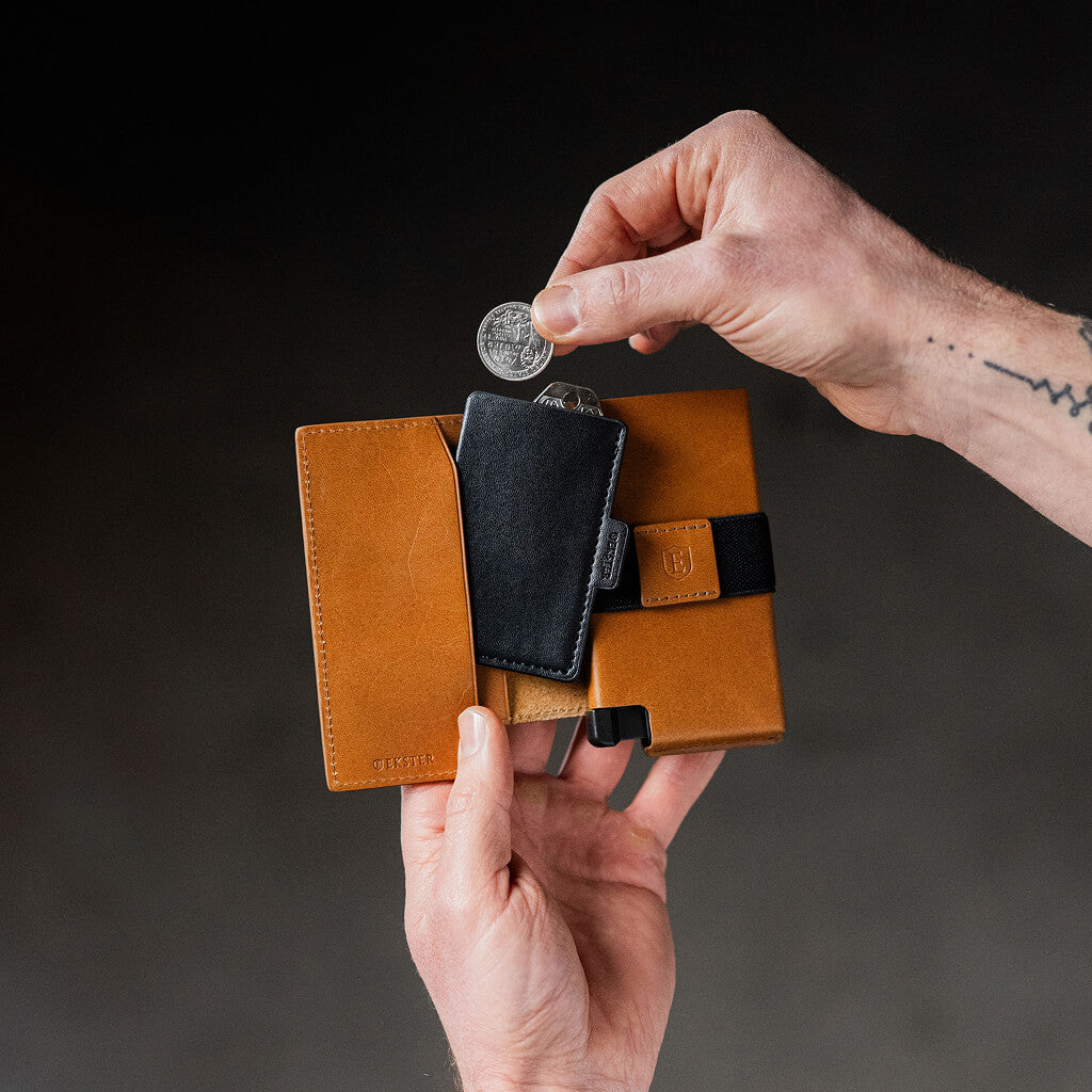 Ekster Wallet Coin Pouch add-on