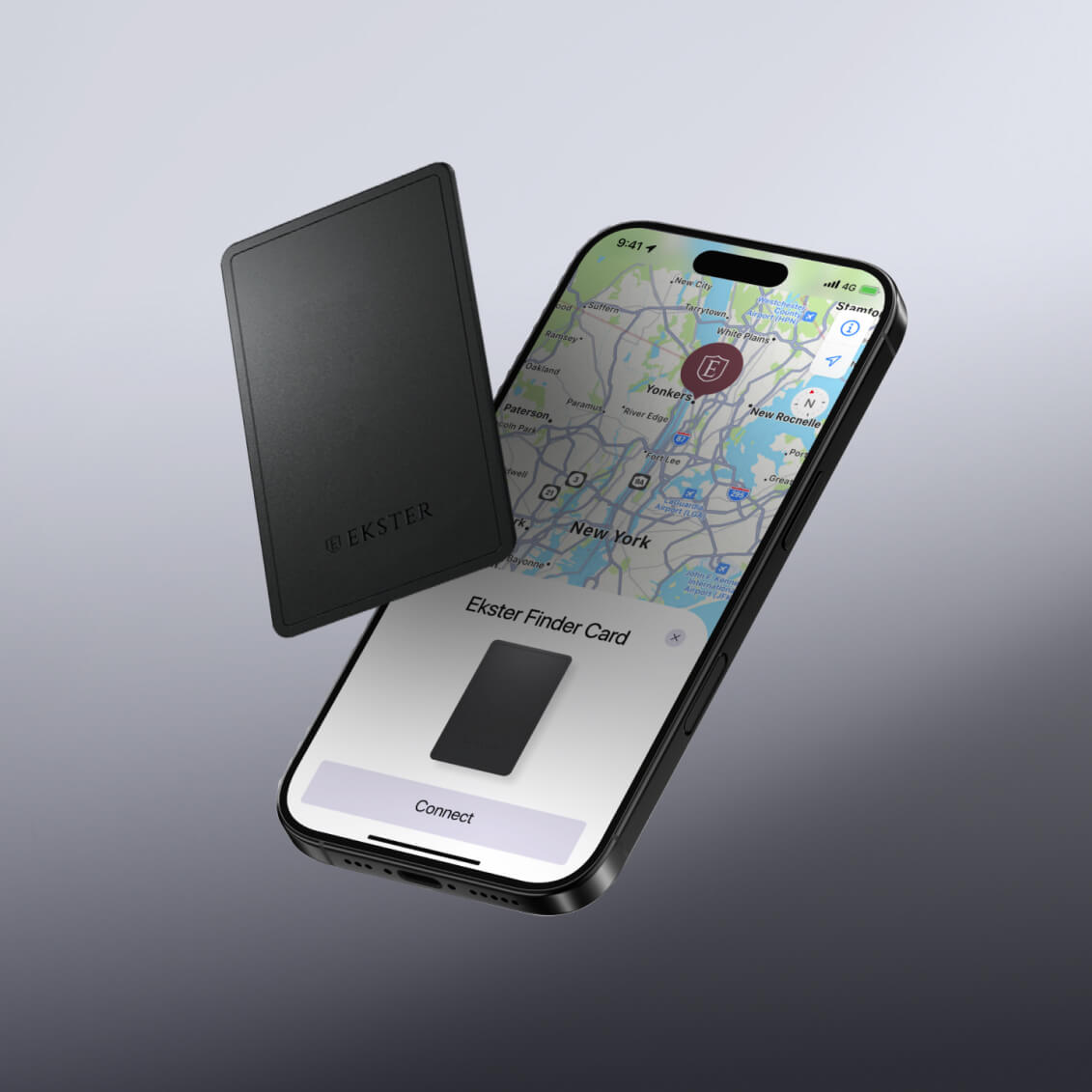 Finder Card wallet and item tracker