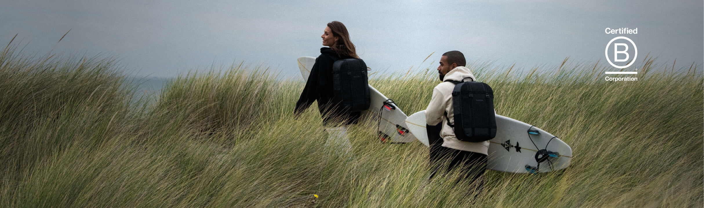 B Corp sustainable travel gear