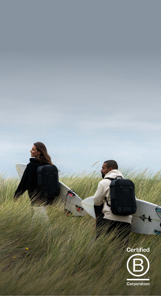 B Corp sustainable gear by Ekster