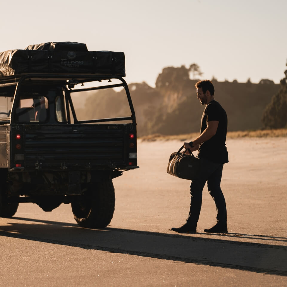 Ekster x TravelTeq Weekender Duffel Bag