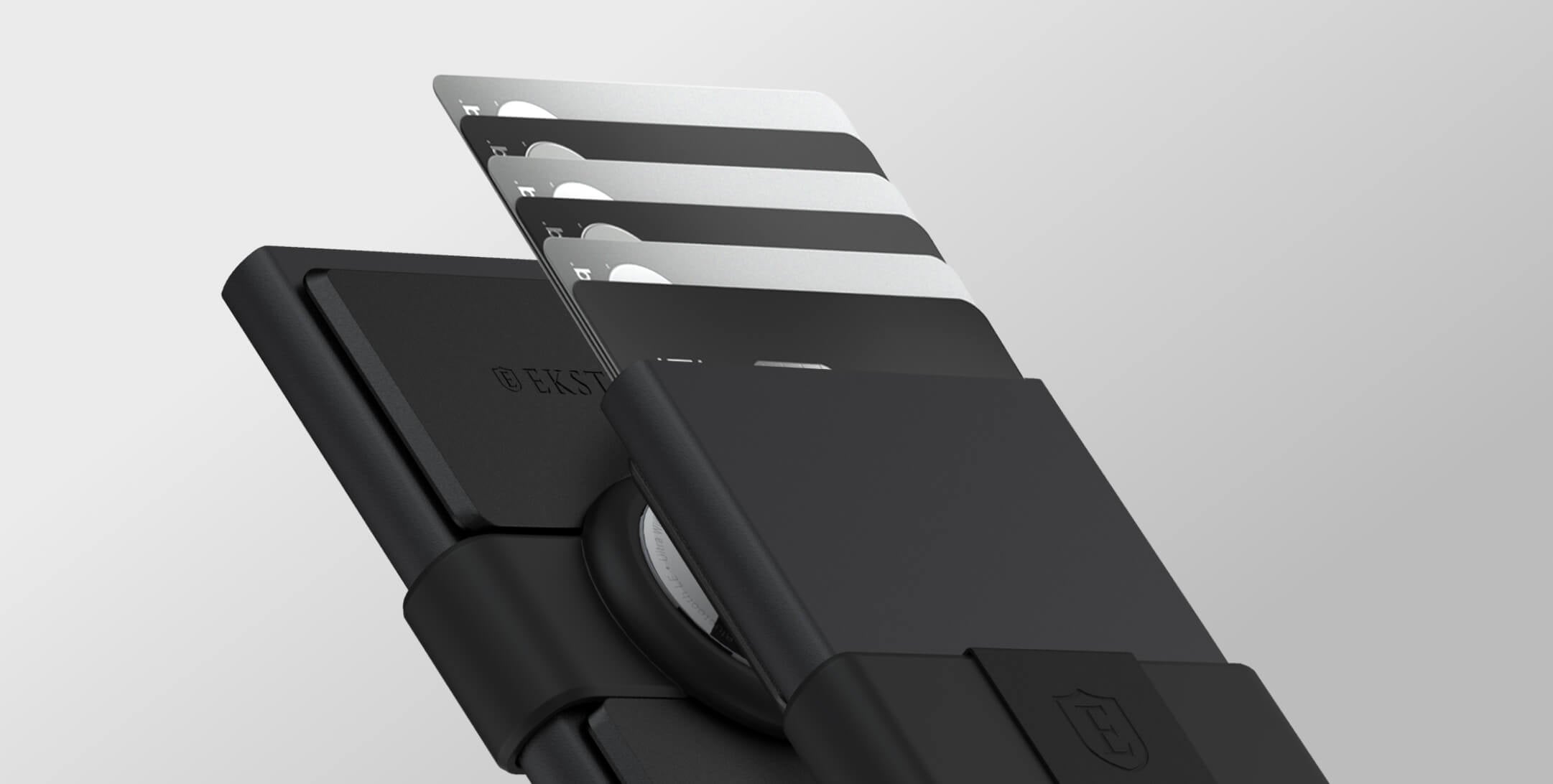 Cardholder for AirTag with quick access