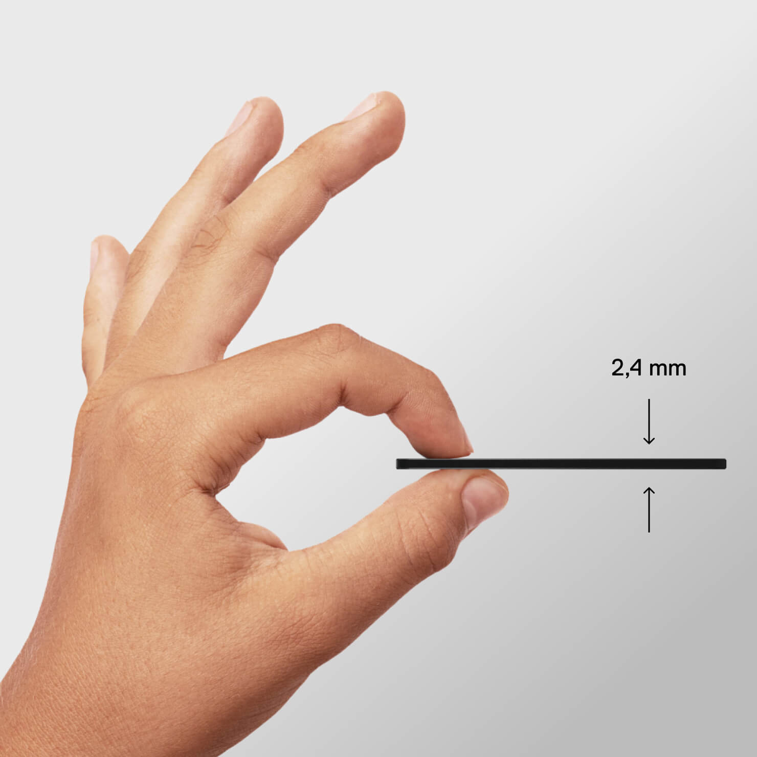 Slim tracker card Apple Find My