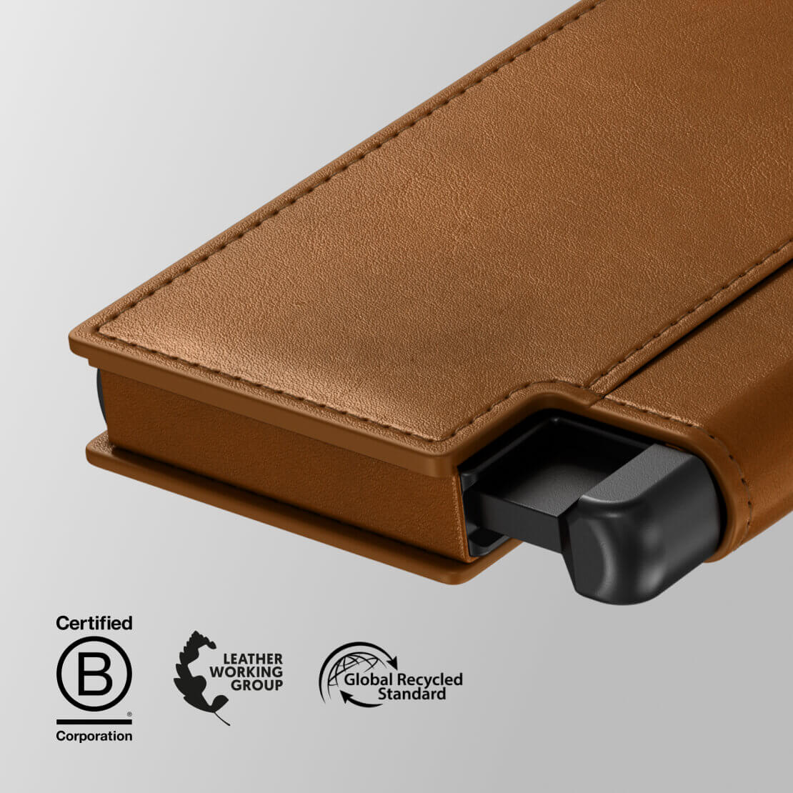 Premium leather wallet for men