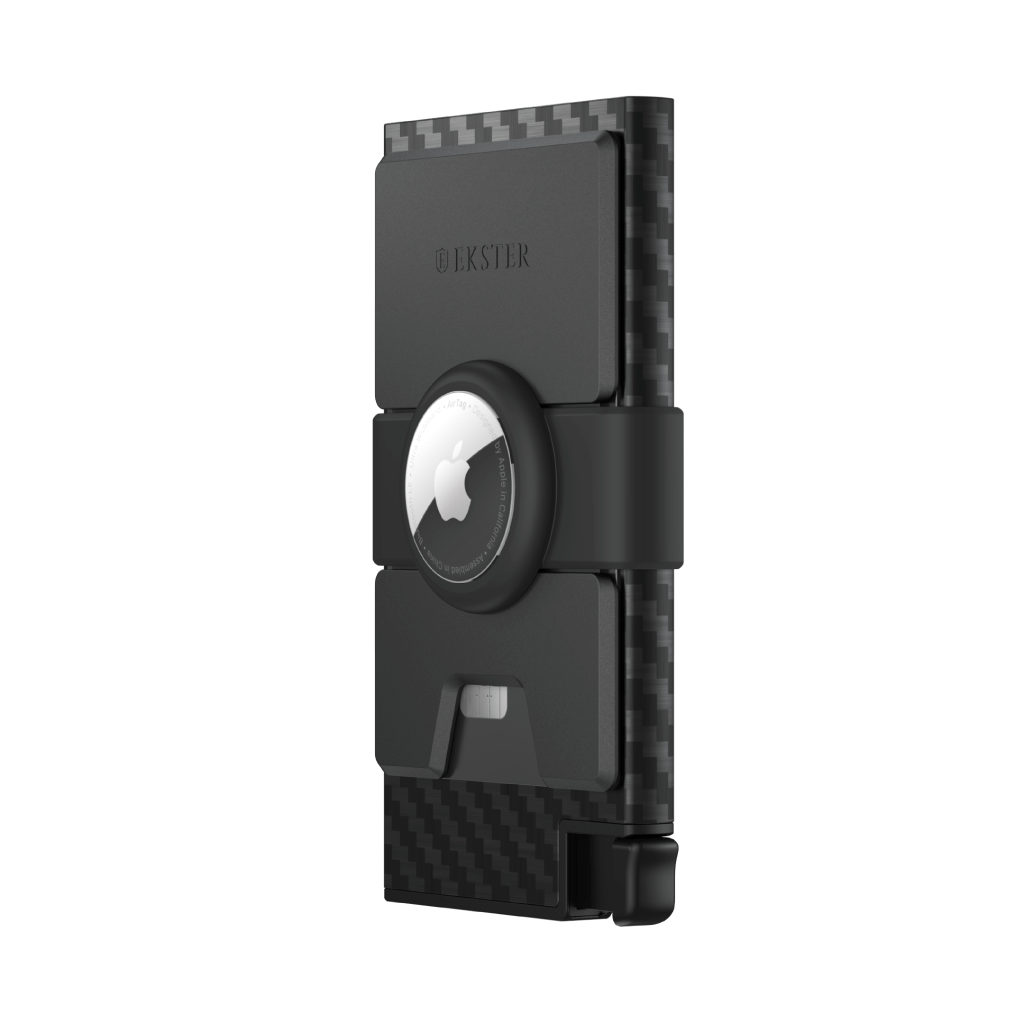 Carbon Fiber Airtag Cardholder
