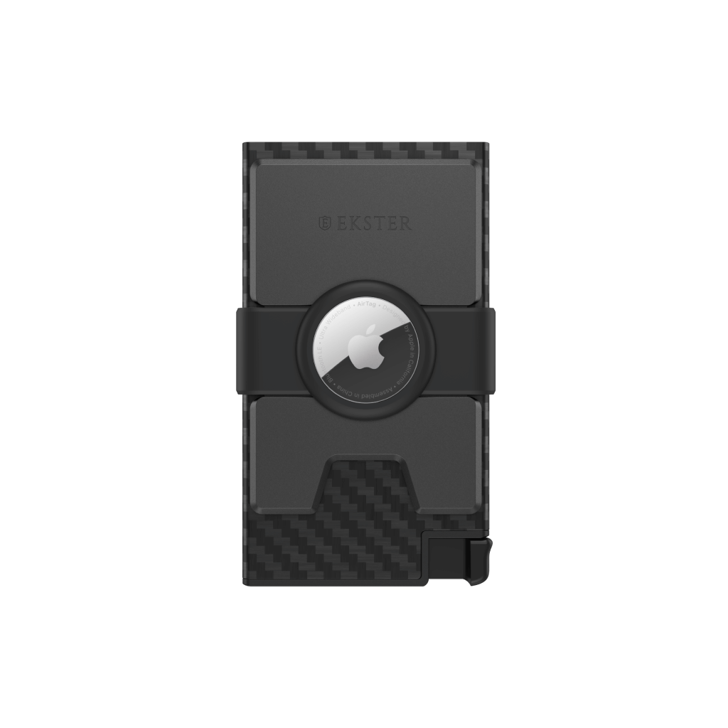 Carbon Fiber Airtag Cardholder
