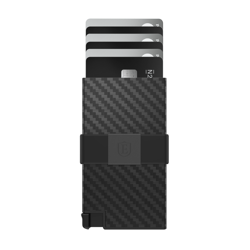Carbon Fiber Airtag Cardholder