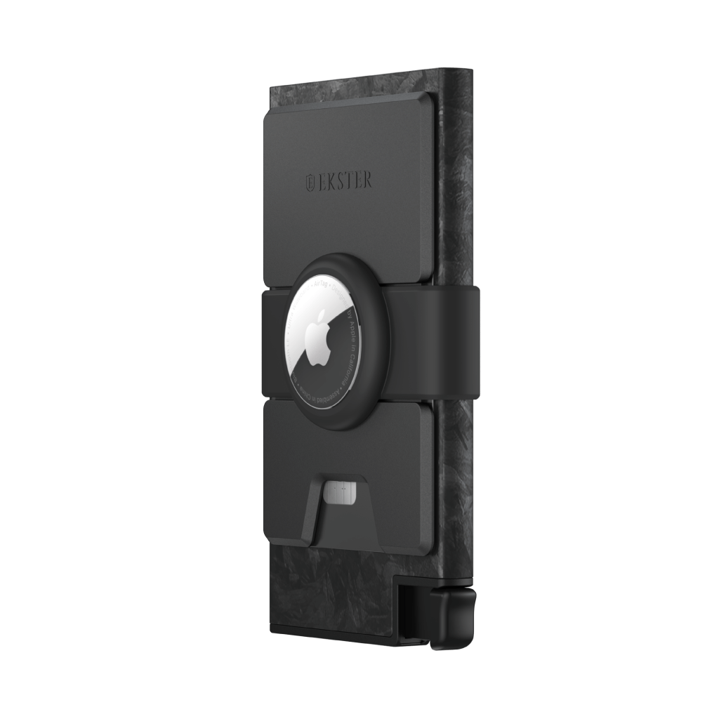 Carbon Forged Airtag Cardholder