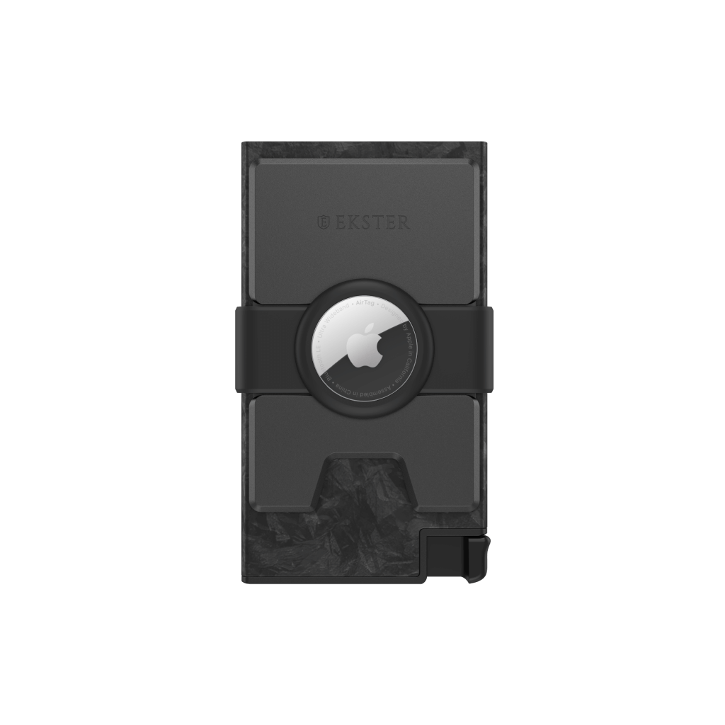Carbon Forged Airtag Cardholder