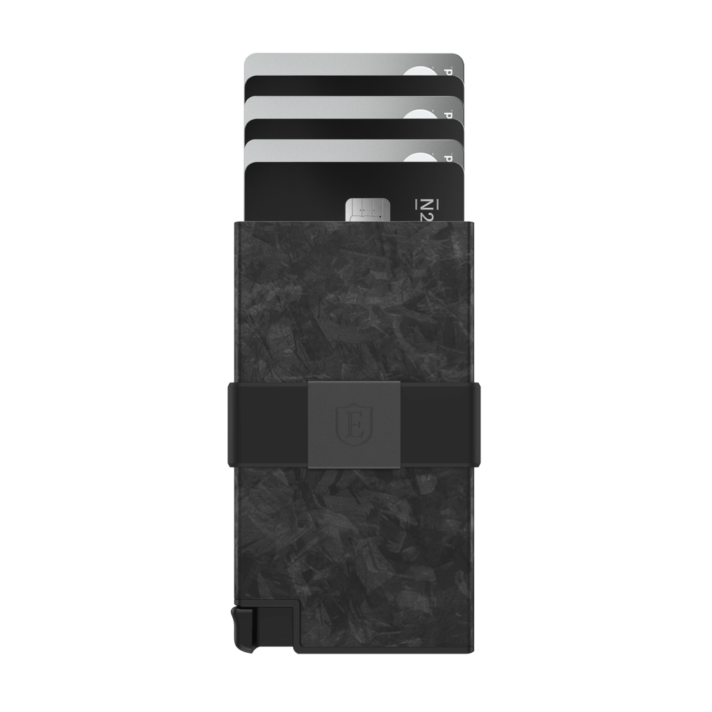Carbon Forged Airtag Cardholder