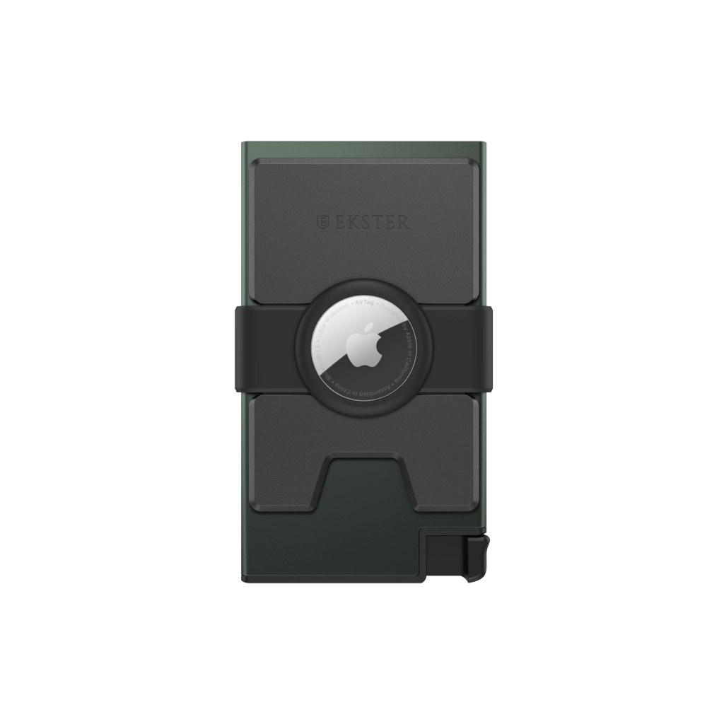 Green Ore Airtag Cardholder