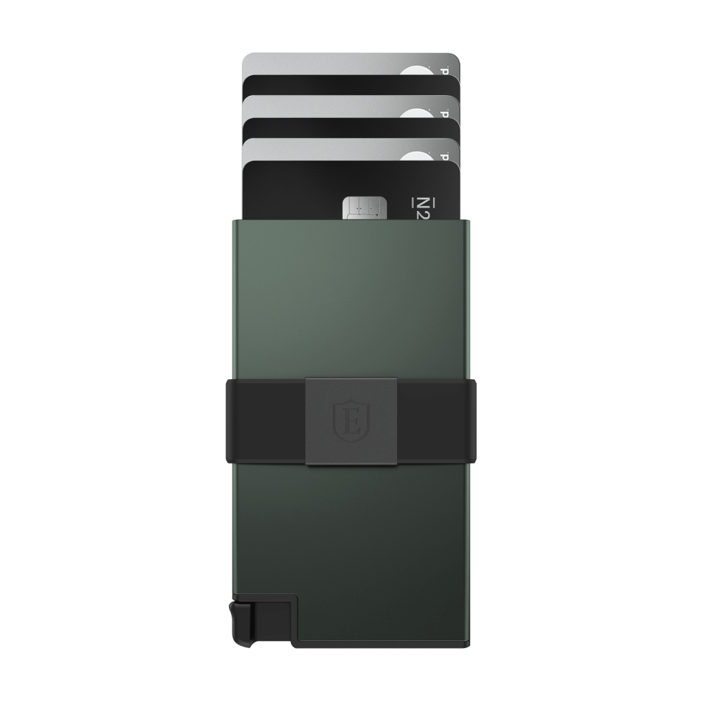 Green Ore Airtag Cardholder