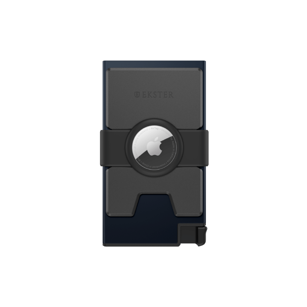 Navy Airtag Cardholder