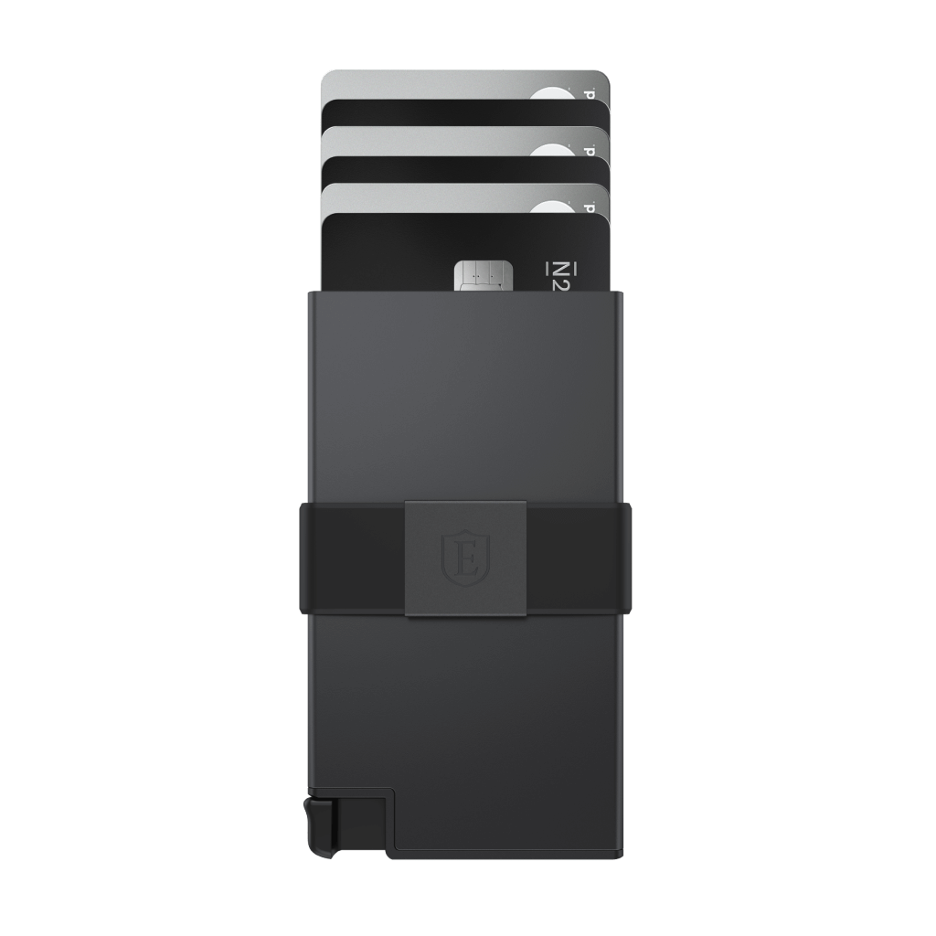 Space Grey Airtag Cardholder