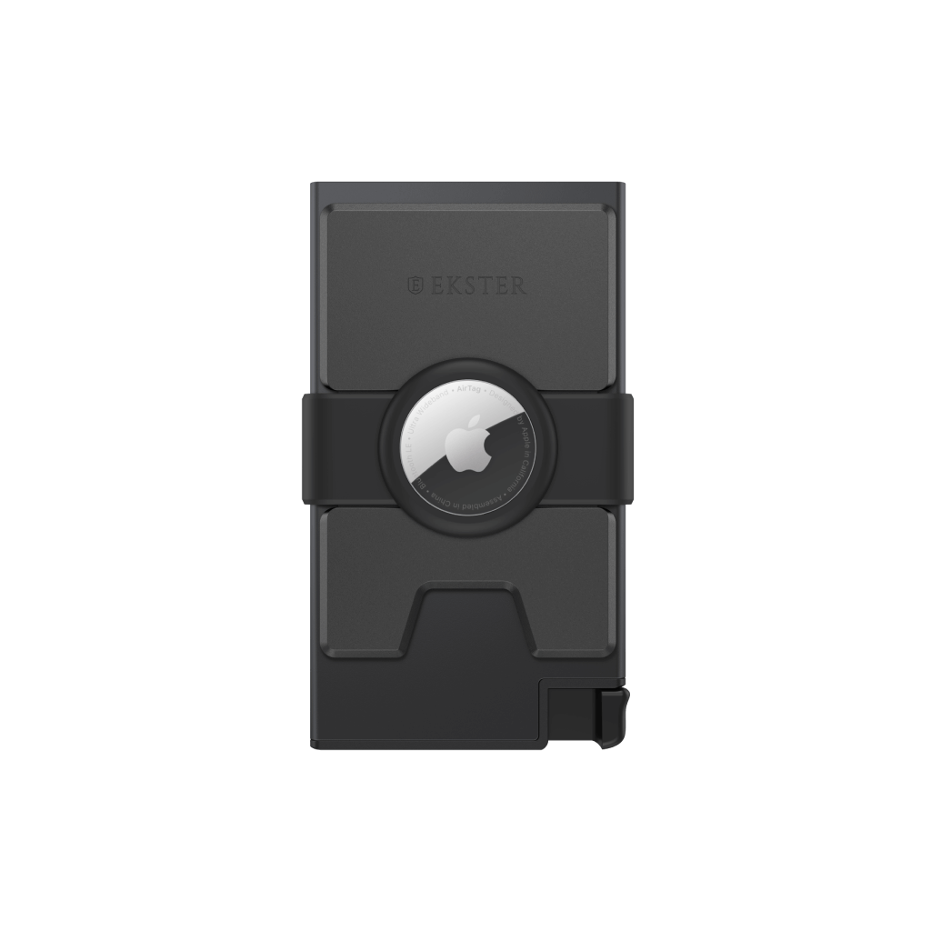 Space Grey Airtag Cardholder