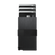 Brushed Black Aluminum Cardholder