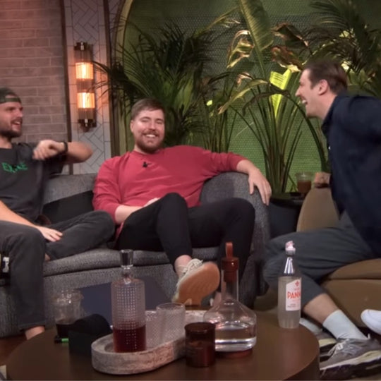 Mr Beast on Flagrant Podcast