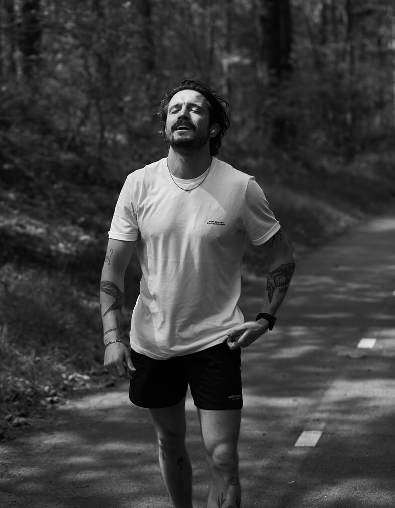 Running on inspiration