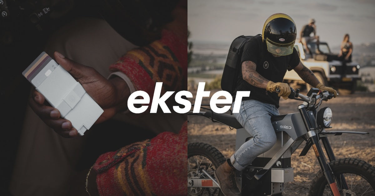 Ekster® | Smart Trackable Wallets, Backpacks and EDC gear