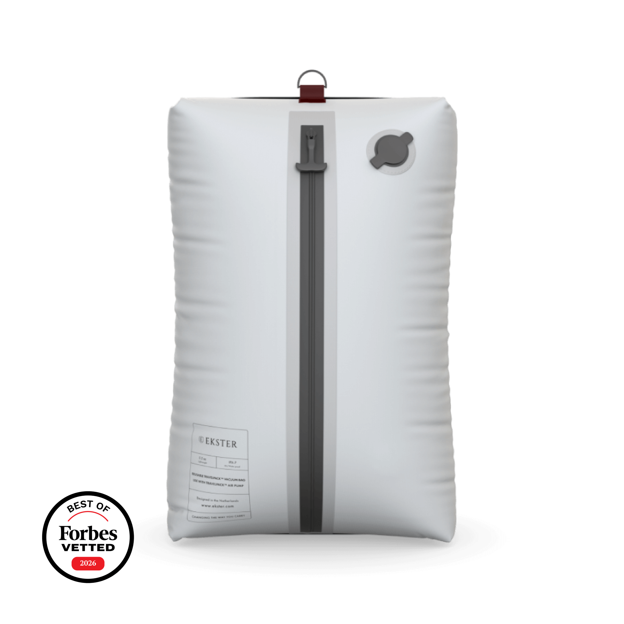 Ekster TravelPack Vacuum Bag | Ekster Ekster TravelPack Vacuum Bag | Ekster