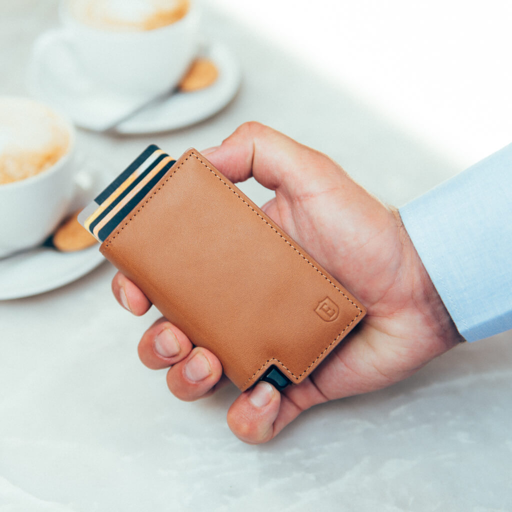 Ekster Roma Cognac Wallet