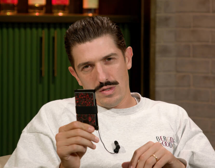 Andrew Schulz Flagrant Ekster wallet