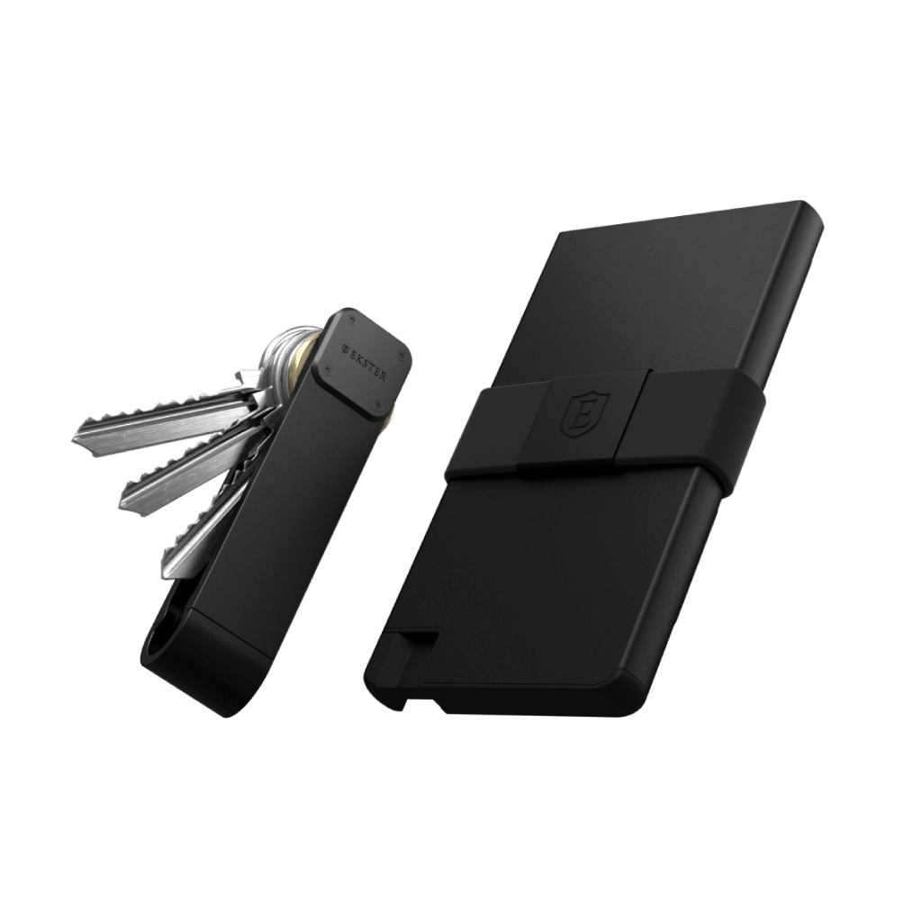 Key Case Bundle | Slim Case Space-grade Aluminum & Leather | Ekster Key Case Bundle | Slim Case Space-grade Aluminum & Leather | Ekster