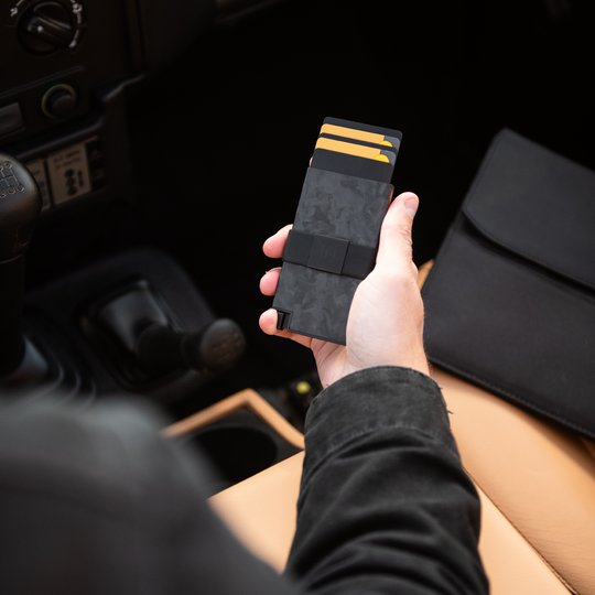 Ekster® products showcased - carboncardholder