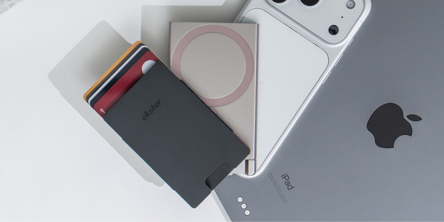 Magnetic wallet add-on for extra card storage