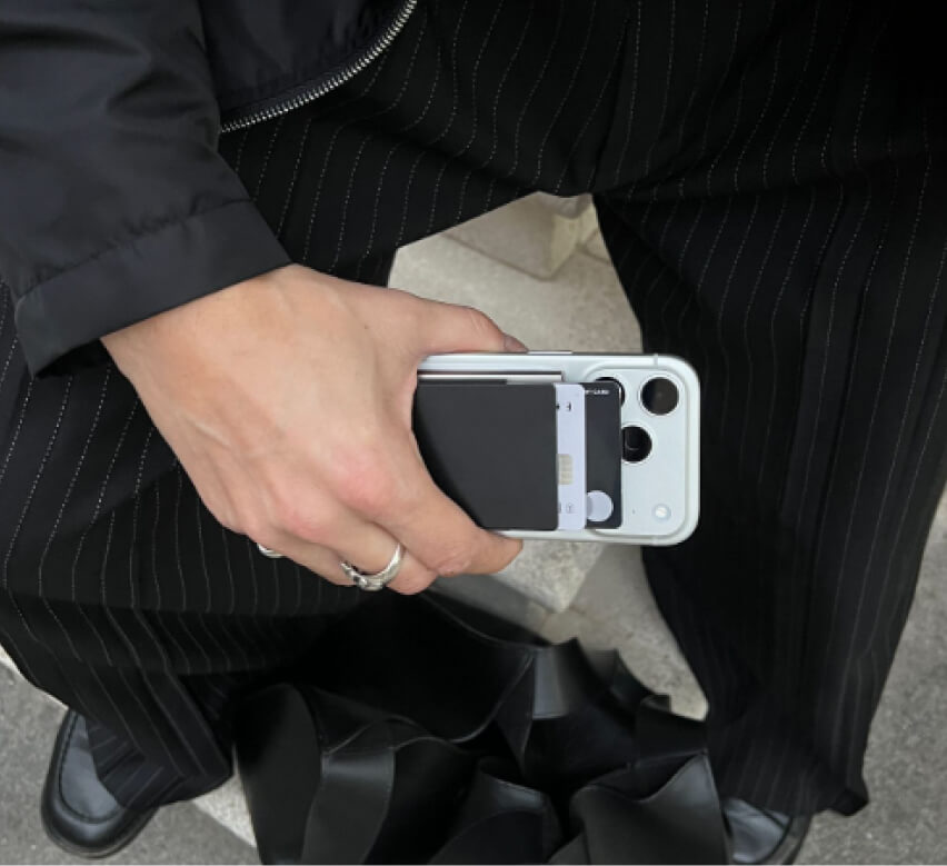 Cardholder Nano for MagSafe