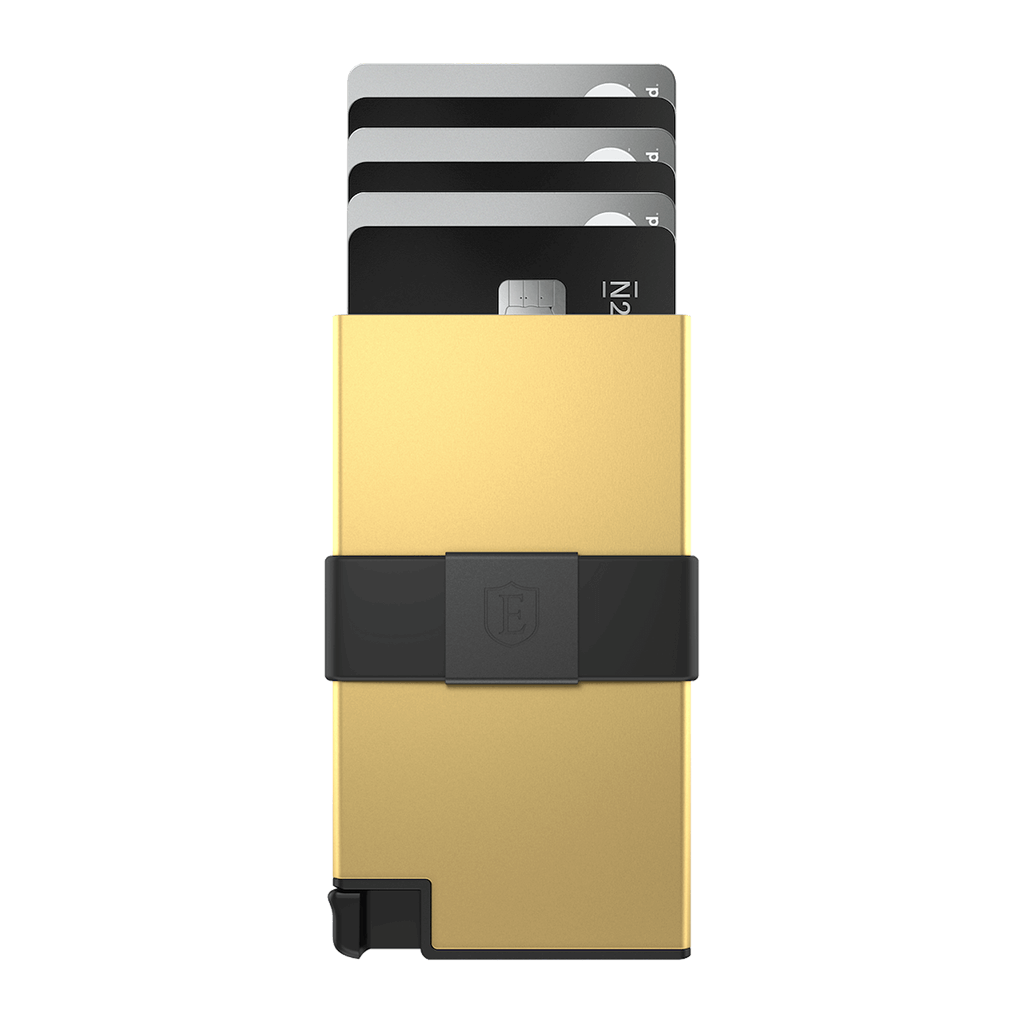 Gold wallet best sale