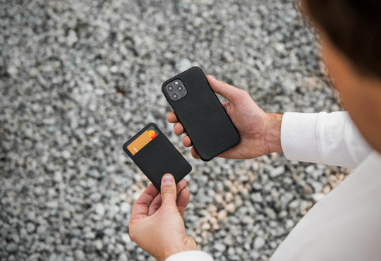 Ekster® cardholder and wallet for News-Product Release: Modular iPhone 12 Case