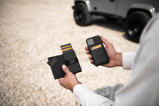 Ekster® cardholder and wallet for Our Blog-5 Years of Ekster Solutions
