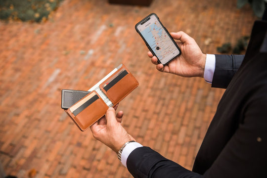 Ekster® cardholder and wallet for Our Blog-Best Wallet Trackers to Never Lose it Again