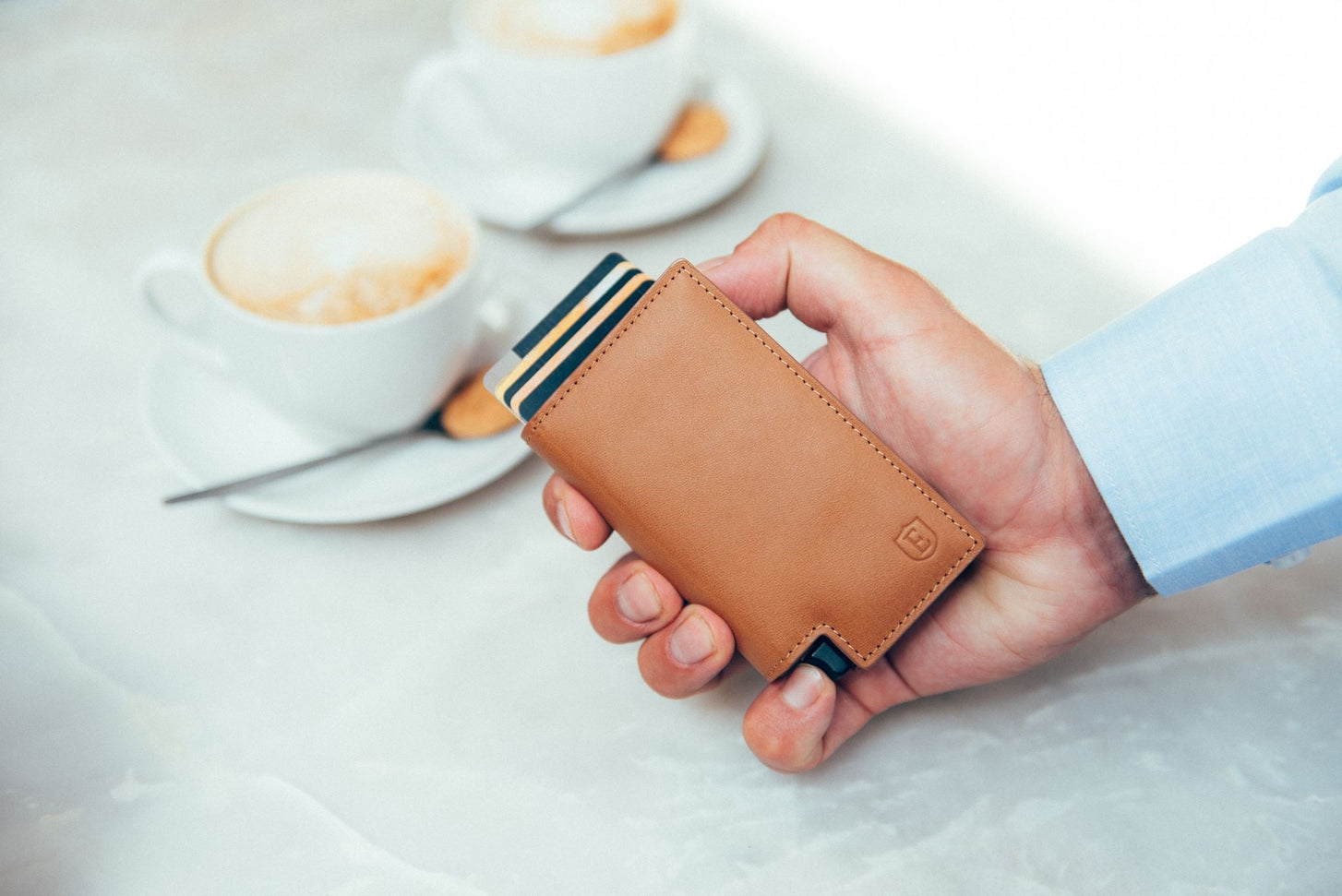 Ekster® cardholder and wallet for Our Blog-Leather Card Wallets: Minimalist Styles for Every Man