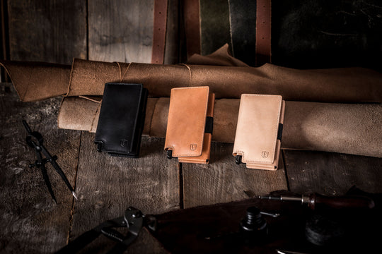 Ekster® cardholder and wallet for Our Blog-HOW TO CARE FOR LEATHER
