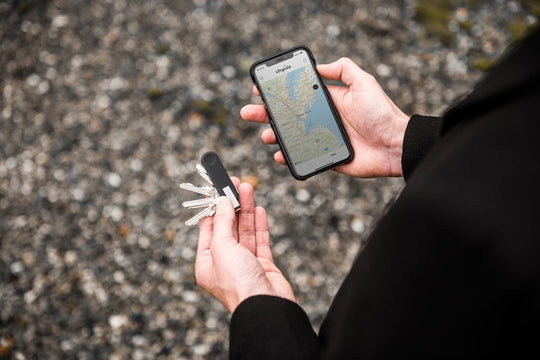 Ekster® cardholder and wallet for Our Blog-How To Find Your Lost Keys