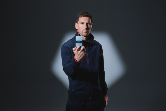 Ekster® cardholder and wallet for Our Blog-NEW RELEASE: The Messi Wallet