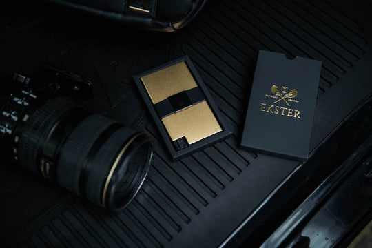 Ekster® cardholder and wallet for Our Blog-Is a Designer Card Holder Worth It?
