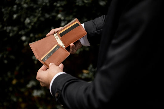 Ekster® cardholder and wallet for Our Blog-What is Vegetable Tanned Leather?