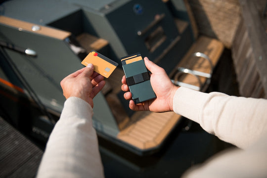 Ekster® cardholder and wallet for Our Blog-How To Use a Minimalist Wallet To Its Fullest Potential