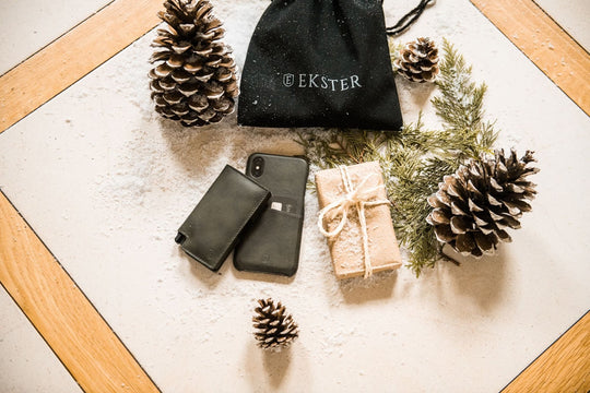 Ekster® cardholder and wallet for Our Blog-Top Gift Ideas for Men this Holiday Season