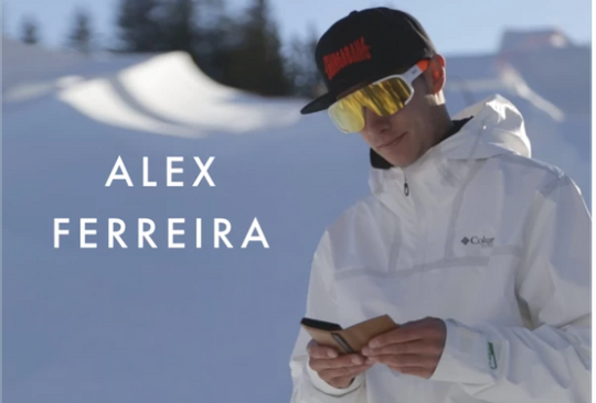 Ekster® cardholder and wallet for Our Blog-AMBASSADOR SPOTLIGHT: Alex Ferreira